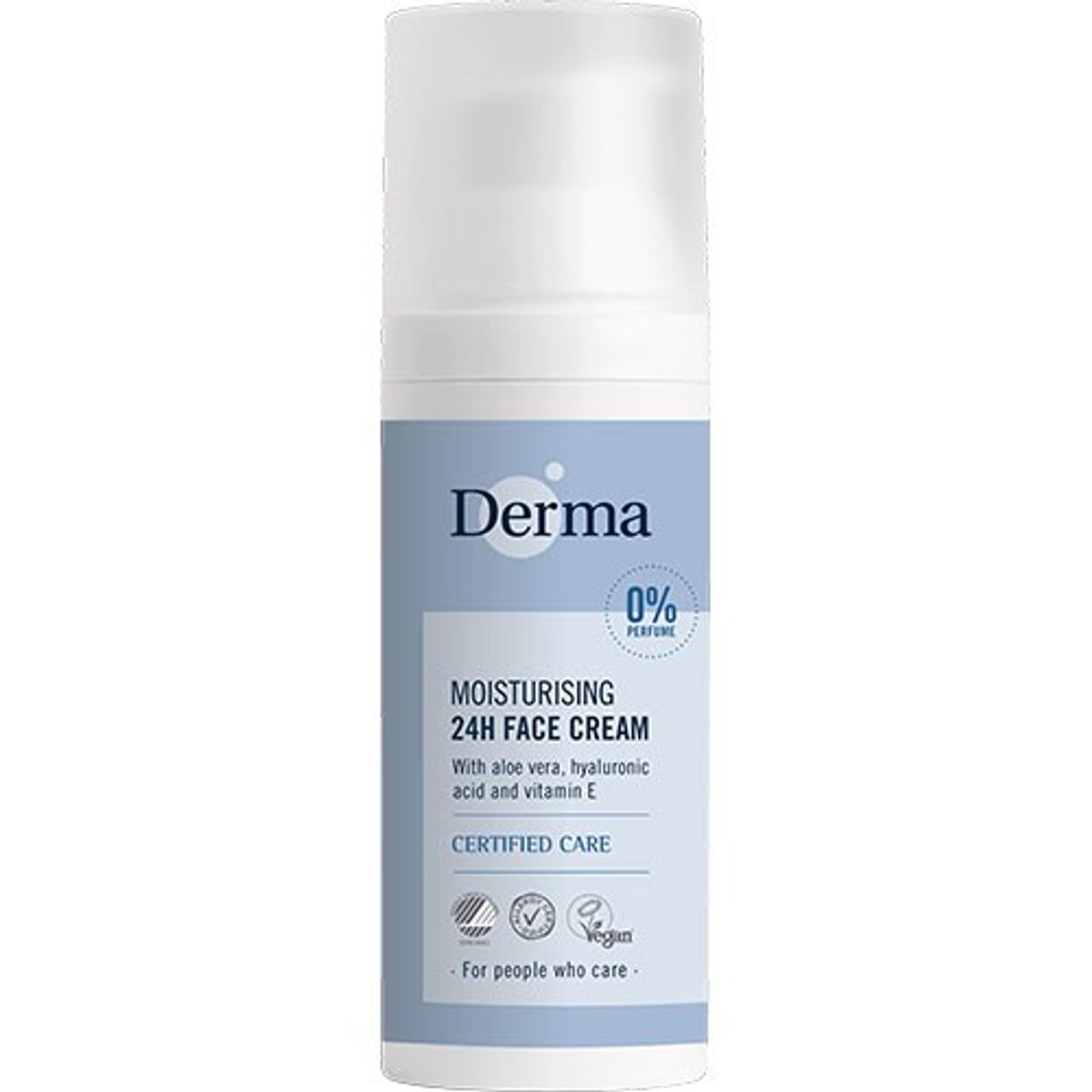 Derma 24H Moisturising Face Cream - 50 ml