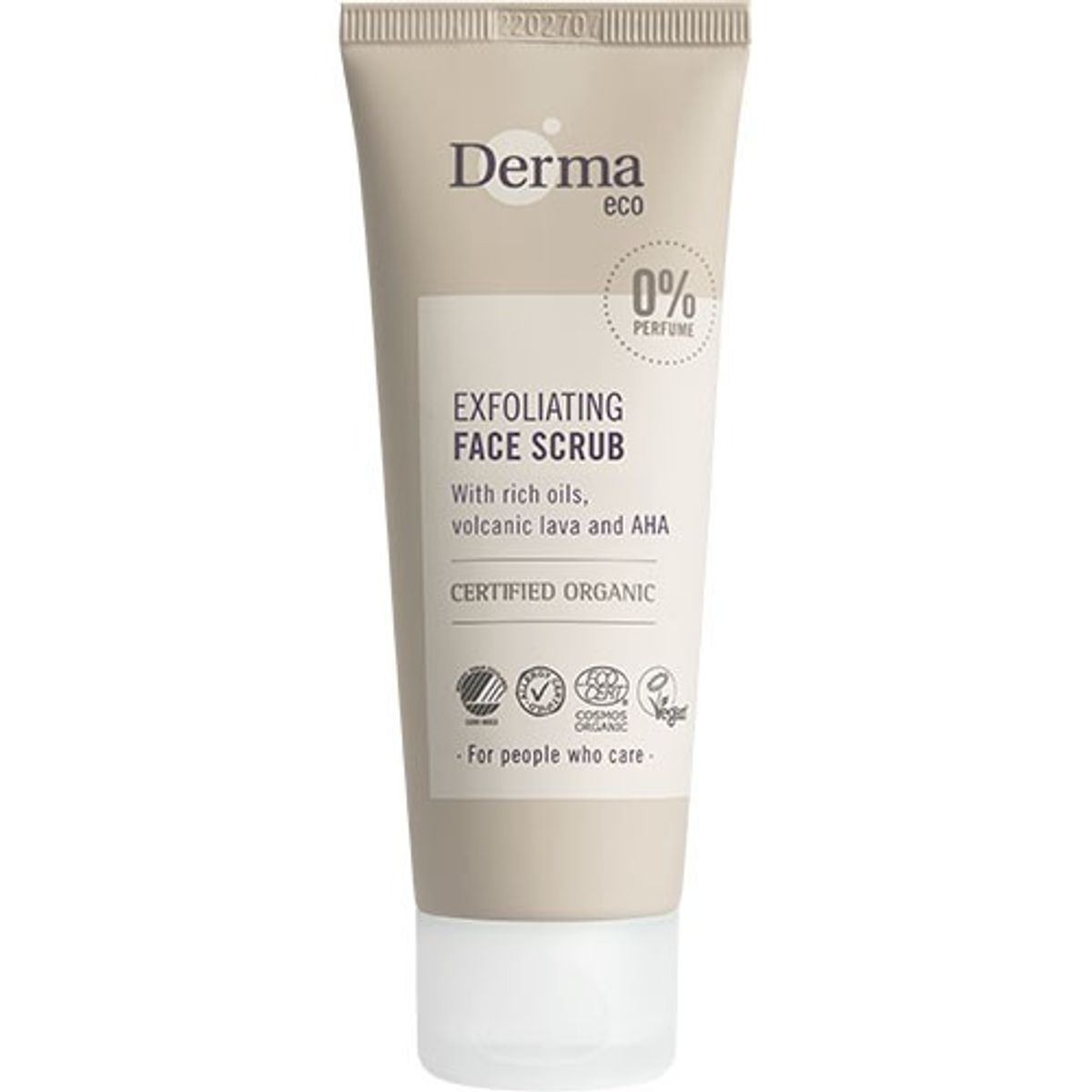 Derma Eco Exfoliating Face Scrub - 75 ml