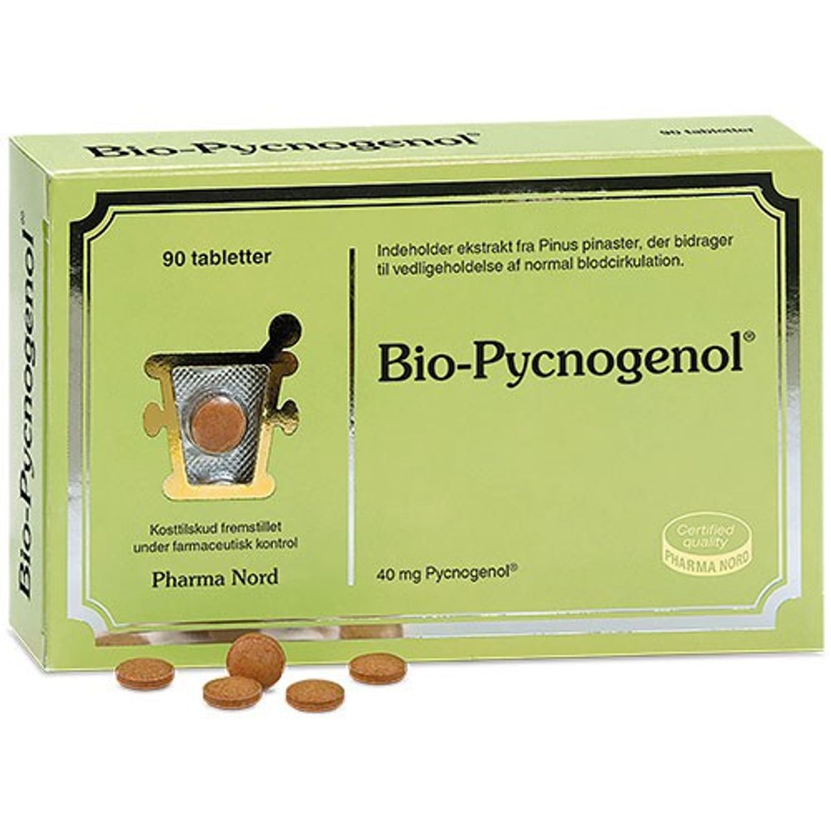 Bio-Pycnogenol - 90 tabletter