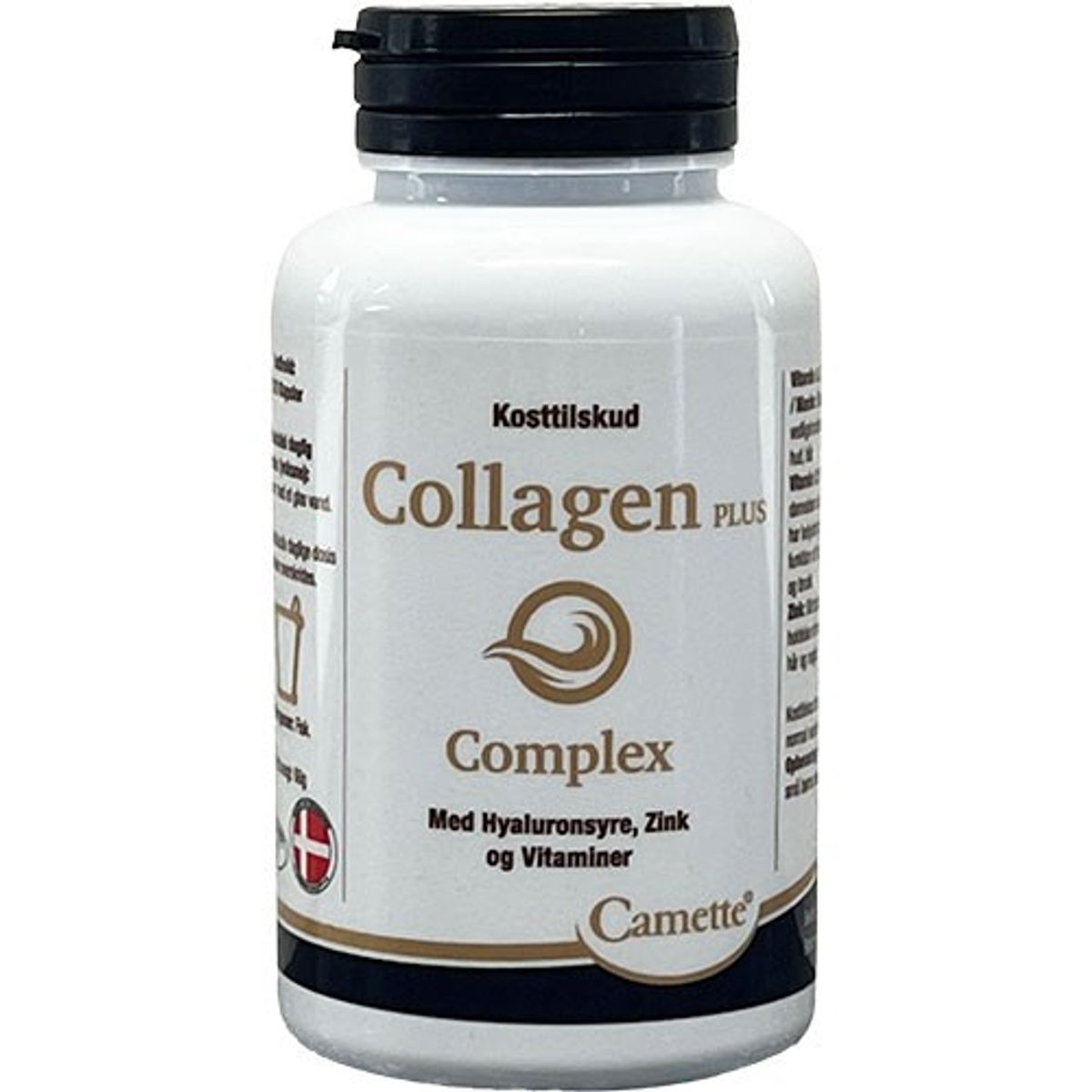 Camette Collagen PLUS - Complex - 120 kapsler