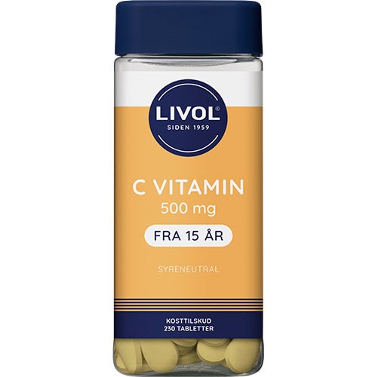 Livol C-vitamin - 230 tabletter