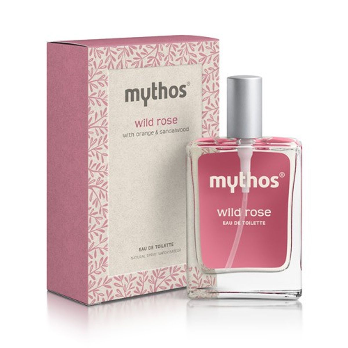 Eau de toilette Wild Rose - 50 ml - Mythos