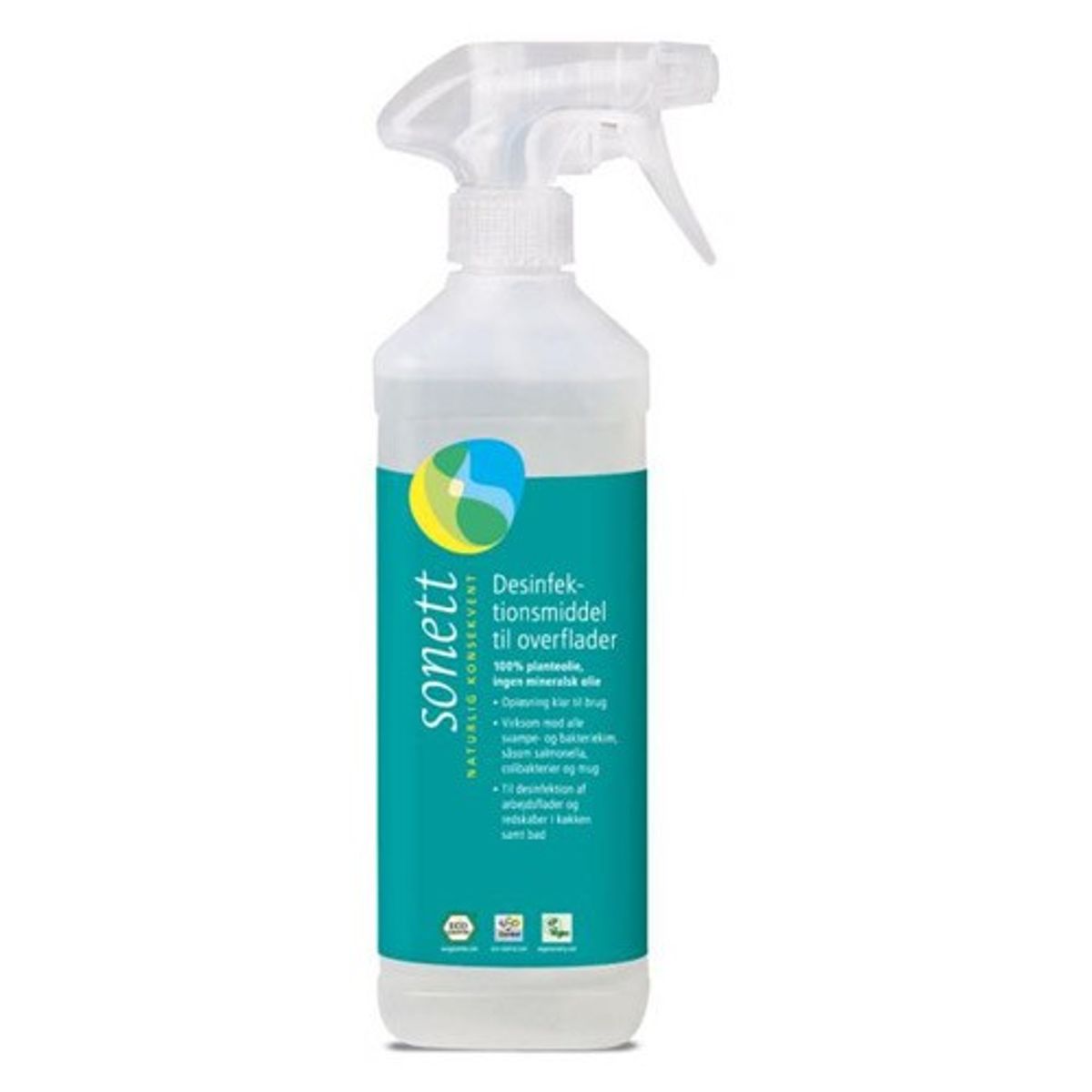 Desinfektionsmiddel - 500 ml - Sonett