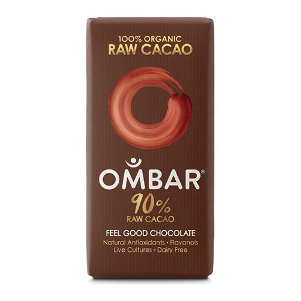 90% chokolade Økologisk - 35 gram - Ombar