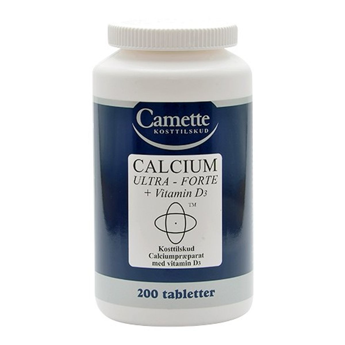 Calcium Ultra Forte + D vit. - 200 tab - Camette