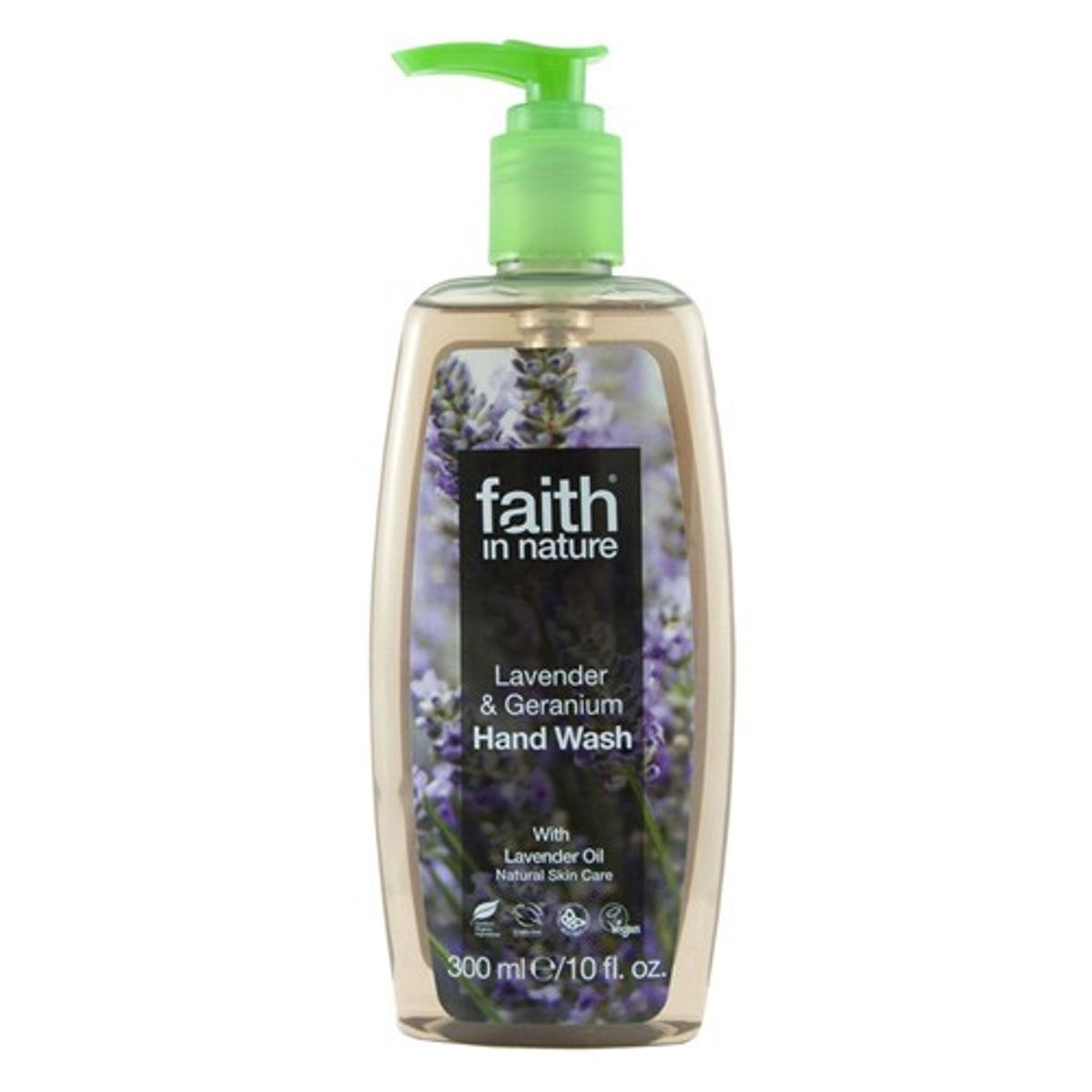 Håndsæbe lavendel - 300 ml- Faith in nature