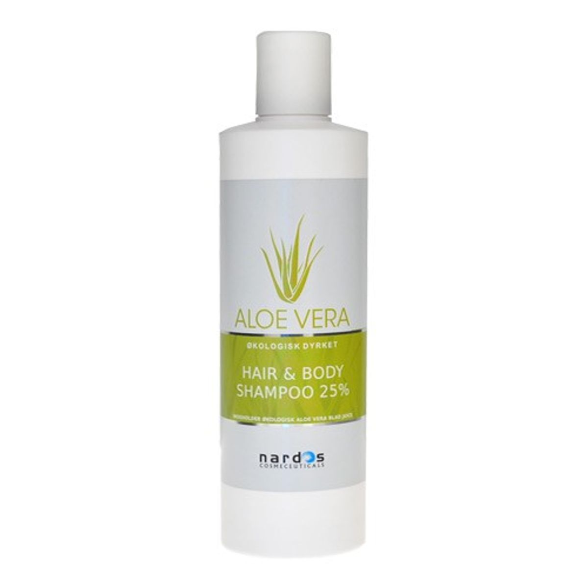 Aloe Vera hair & body shampoo 25% - 300 ml - Nardos