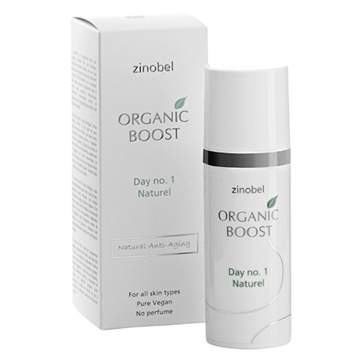 Day no. 1 Naturel dagcreme - 50 ml - Zinobel Organic Boost