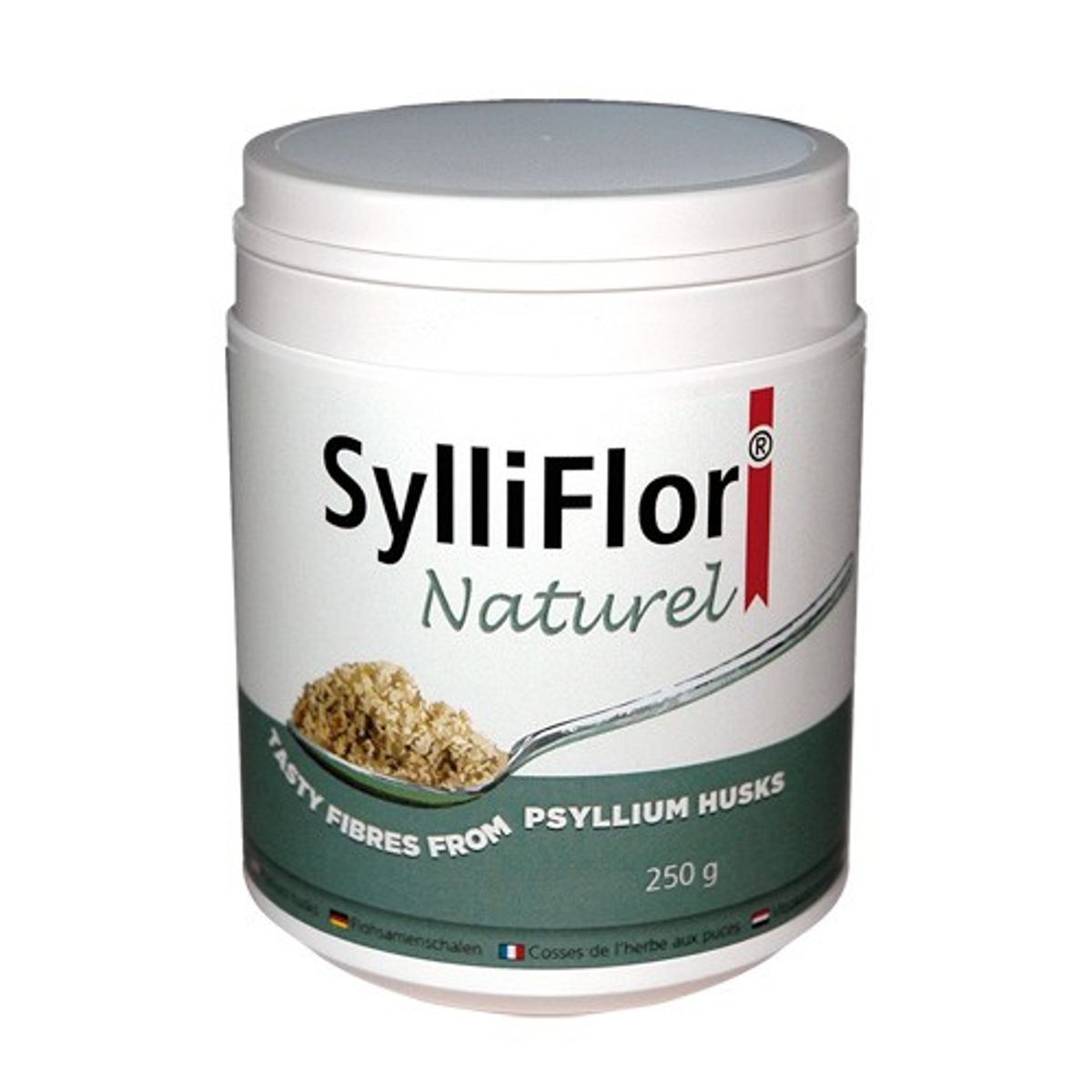 SylliFlor naturel loppefrøskaller - 200 gr - SylliFlor