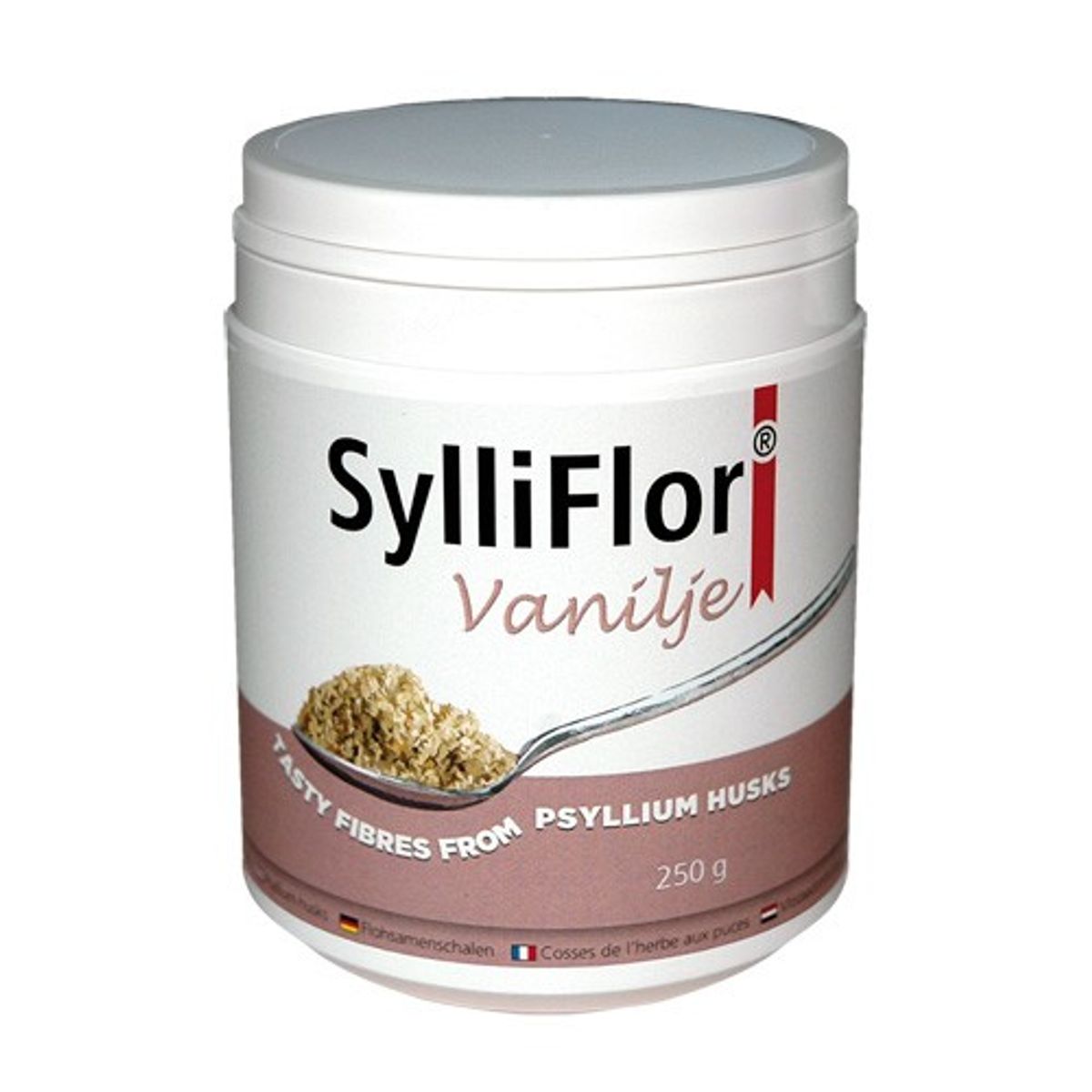 SylliFlor vanilje loppefrøskaller - 200 gr - SylliFlor