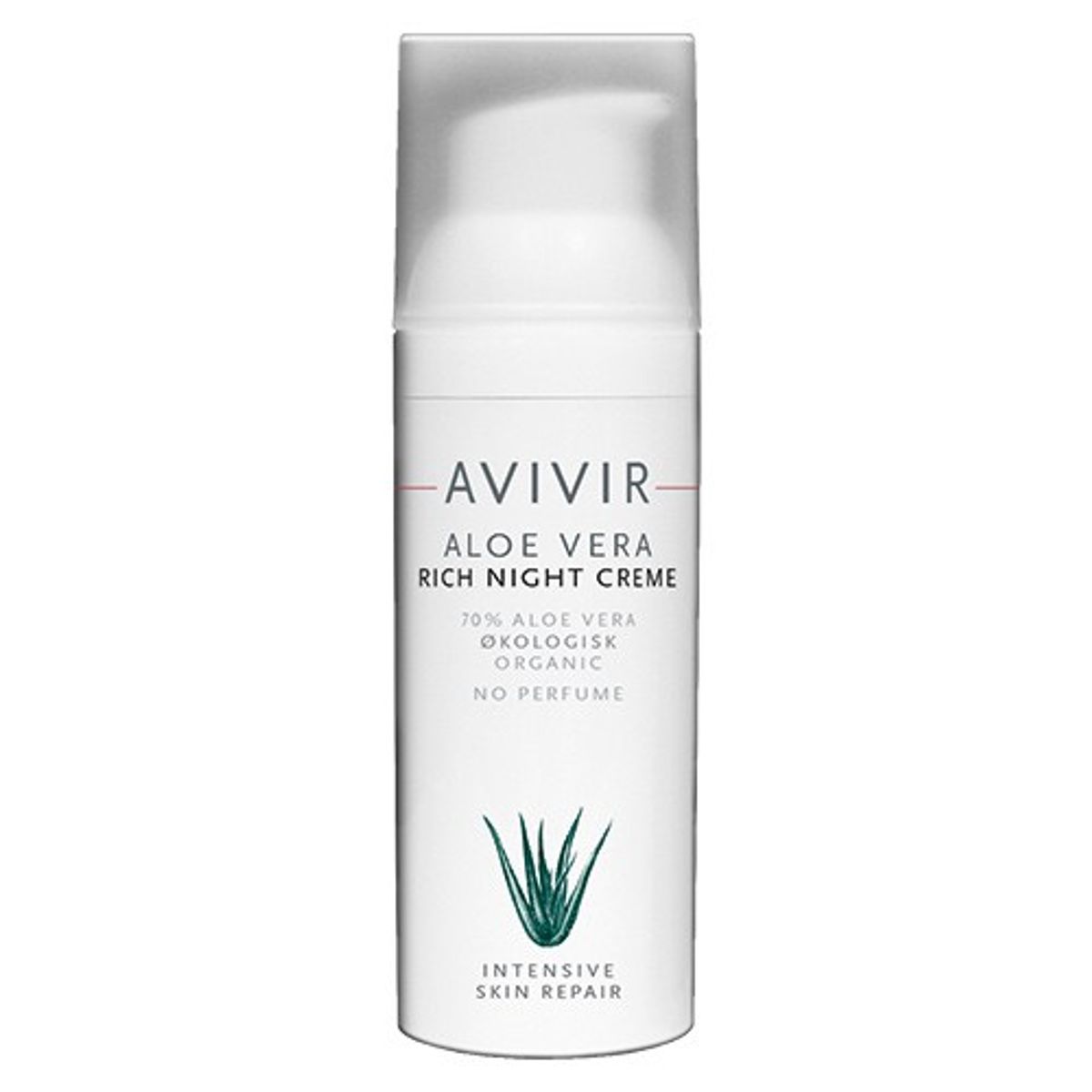 Aloe vera natcreme - 50 ml - Avivir