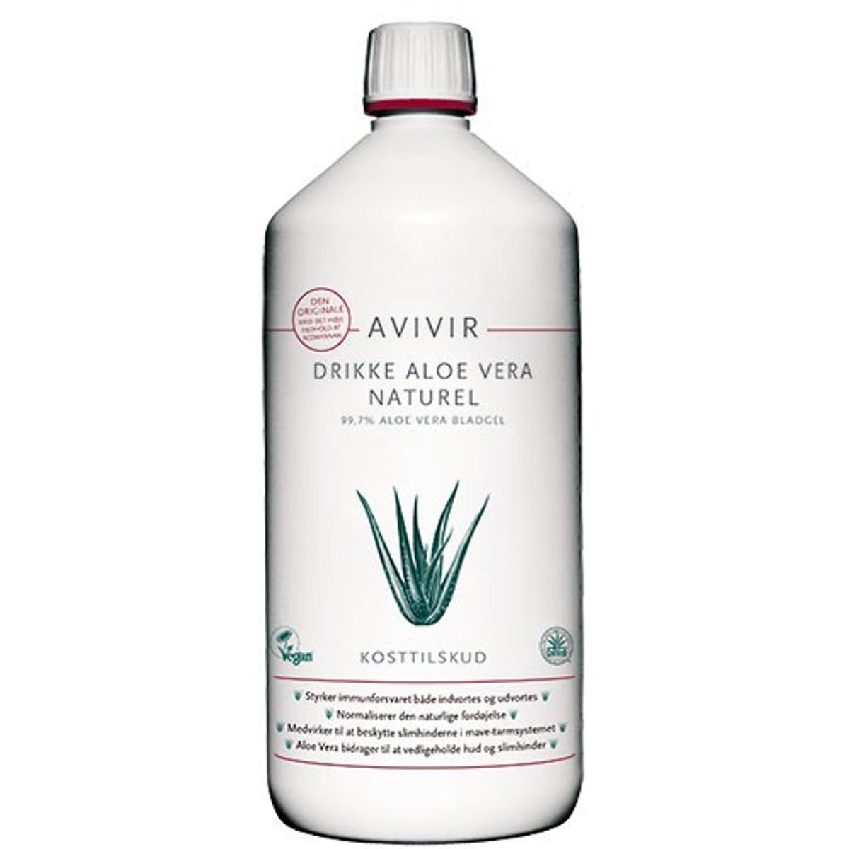 Aloe Vera Drikke - 1 ltr - Avivir