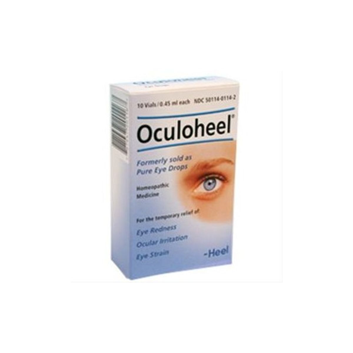 Oculoheel Øjendråber - 15 stk - Heel