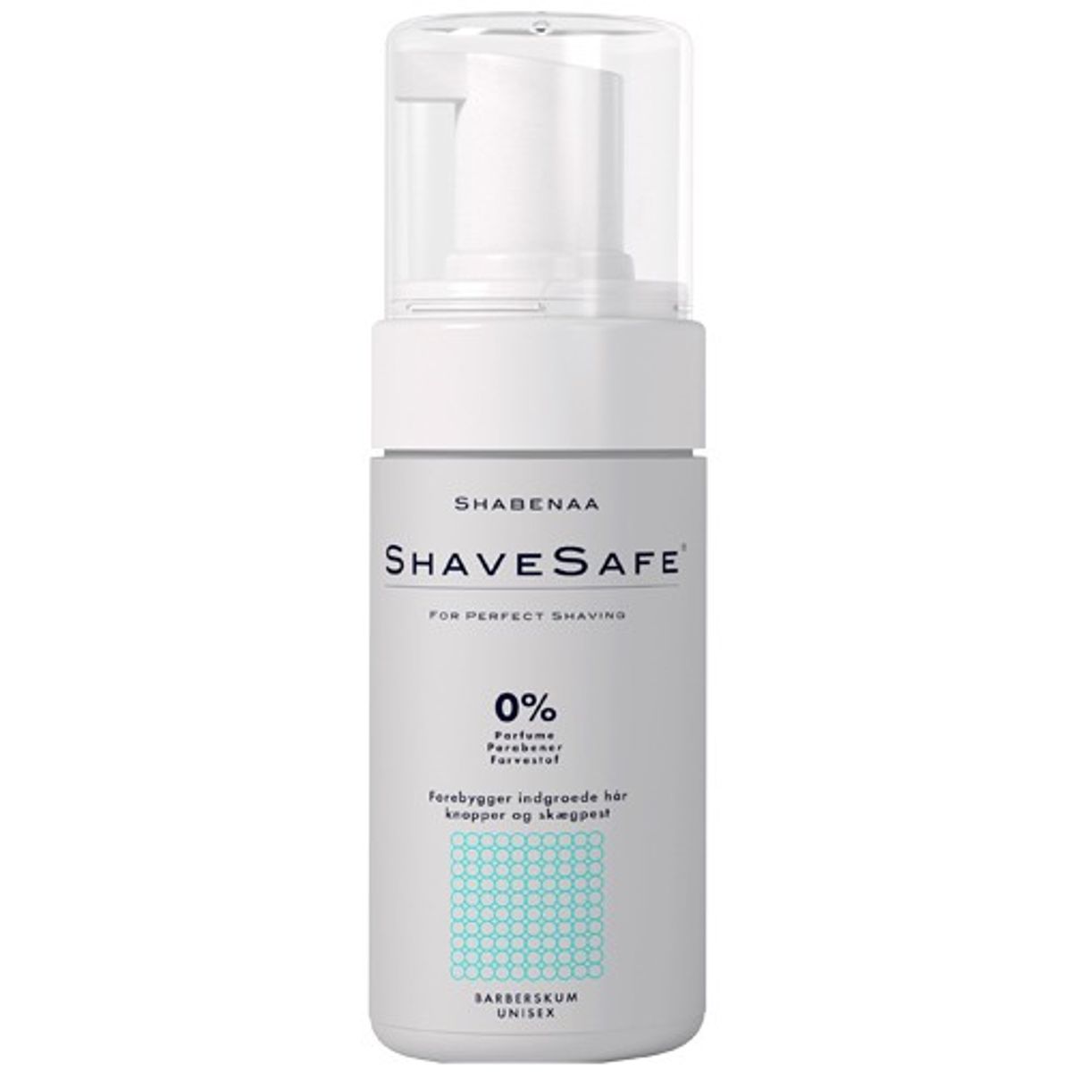 Barberskum normal hud - 100 ml - Shavesafe