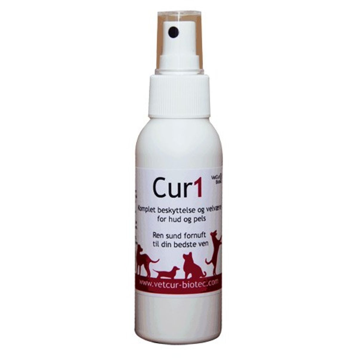 Cur1, Spray t.hund - 100 ml - VetCur