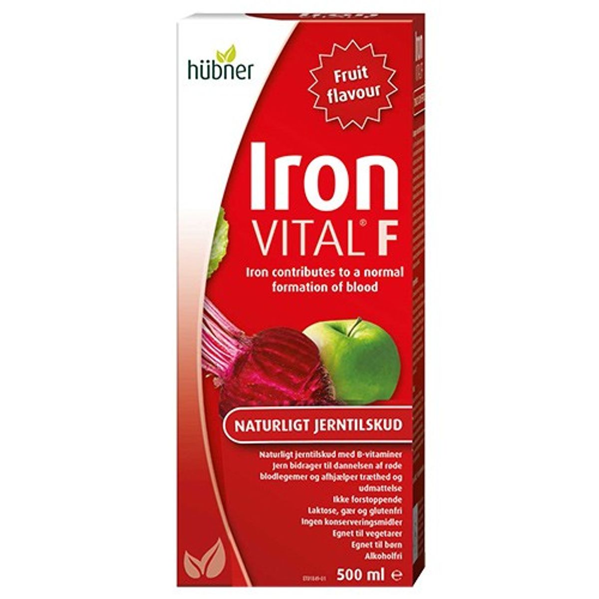 Iron Vital F - 500 ml - Hubner