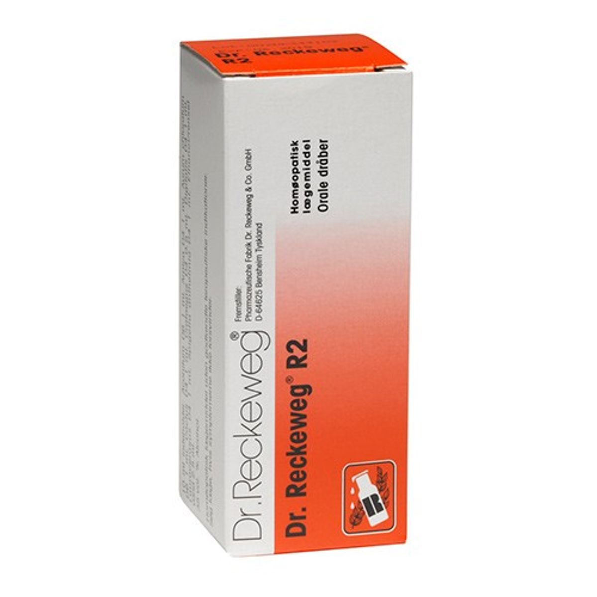 R 2 - 50 ml - Dr. Reckeweg