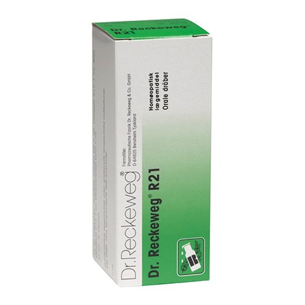 R 21 - 50 ml - Dr. Reckeweg