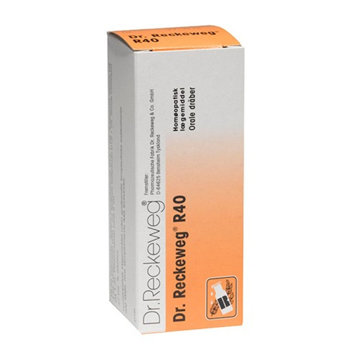 R 40 - 50 ml - Dr. Reckeweg