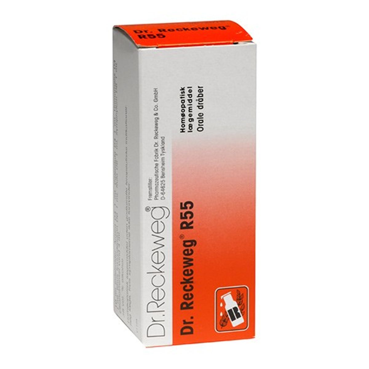 R 55 - 50 ml - Dr. Reckeweg