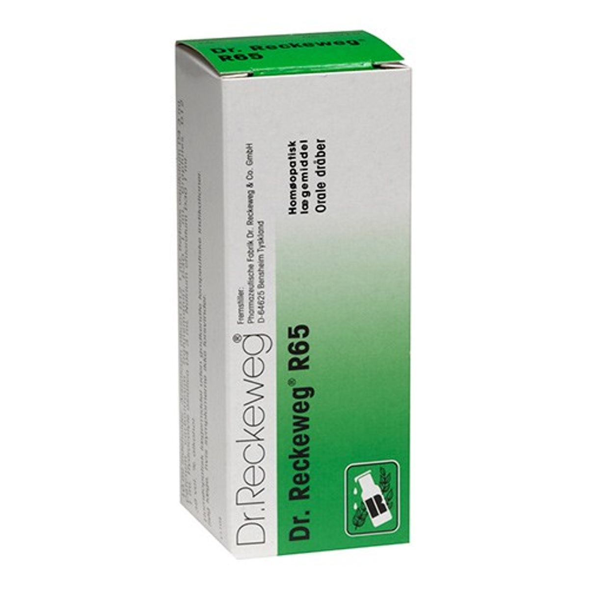 R 65 - 50 ml - Dr. Reckeweg