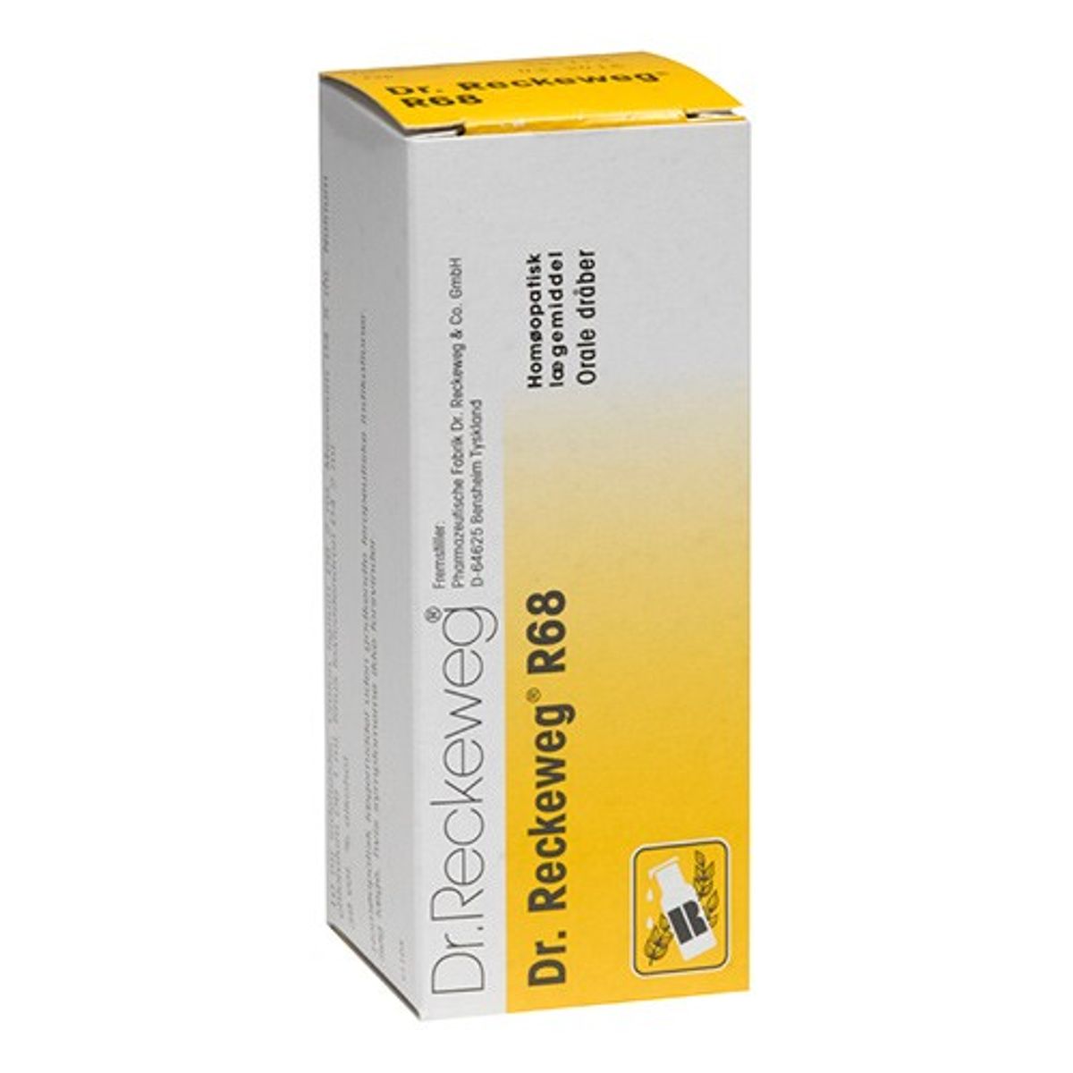 R 68 - 50 ml - Dr. Reckeweg