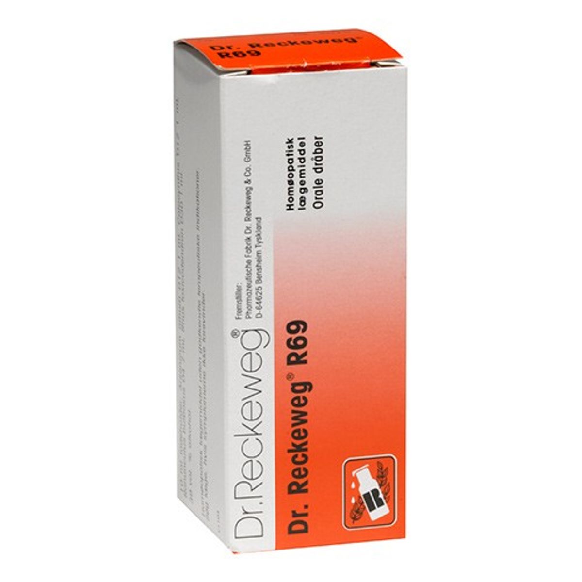 R 69 - 50 ml - Dr. Reckeweg