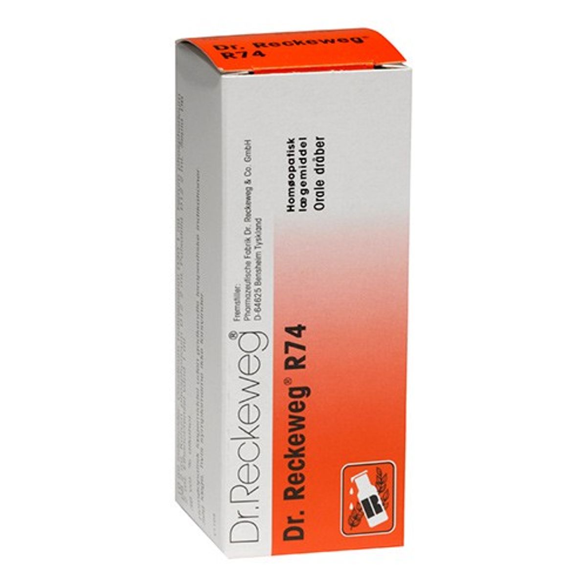 R 74 - 50 ml - Dr. Reckeweg