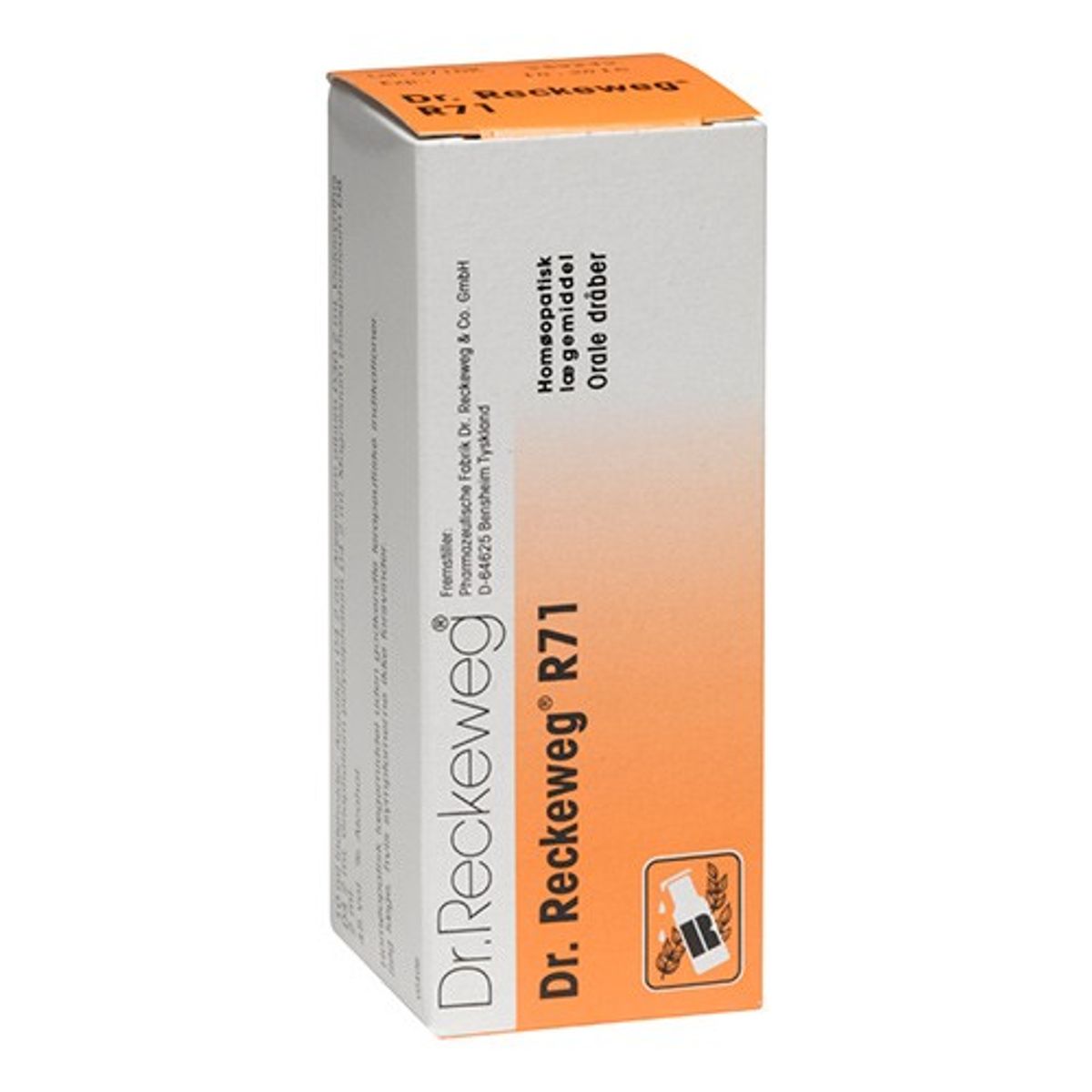 R 71 - 50 ml - Dr. Reckeweg