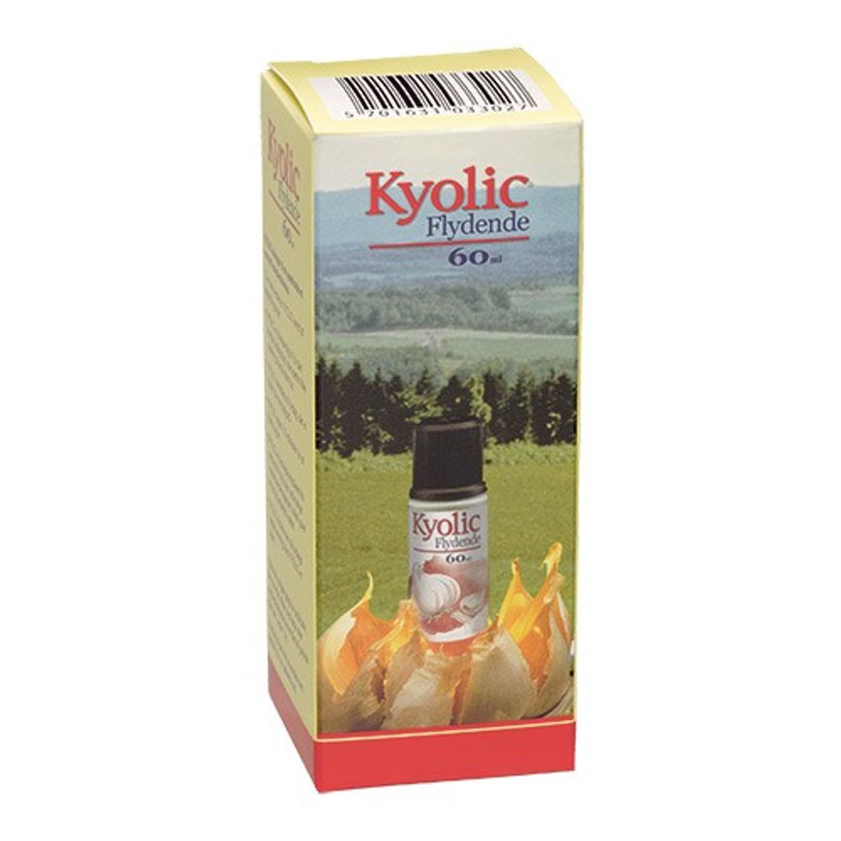 Kyolic flydende - 60 ml - Maxipharma