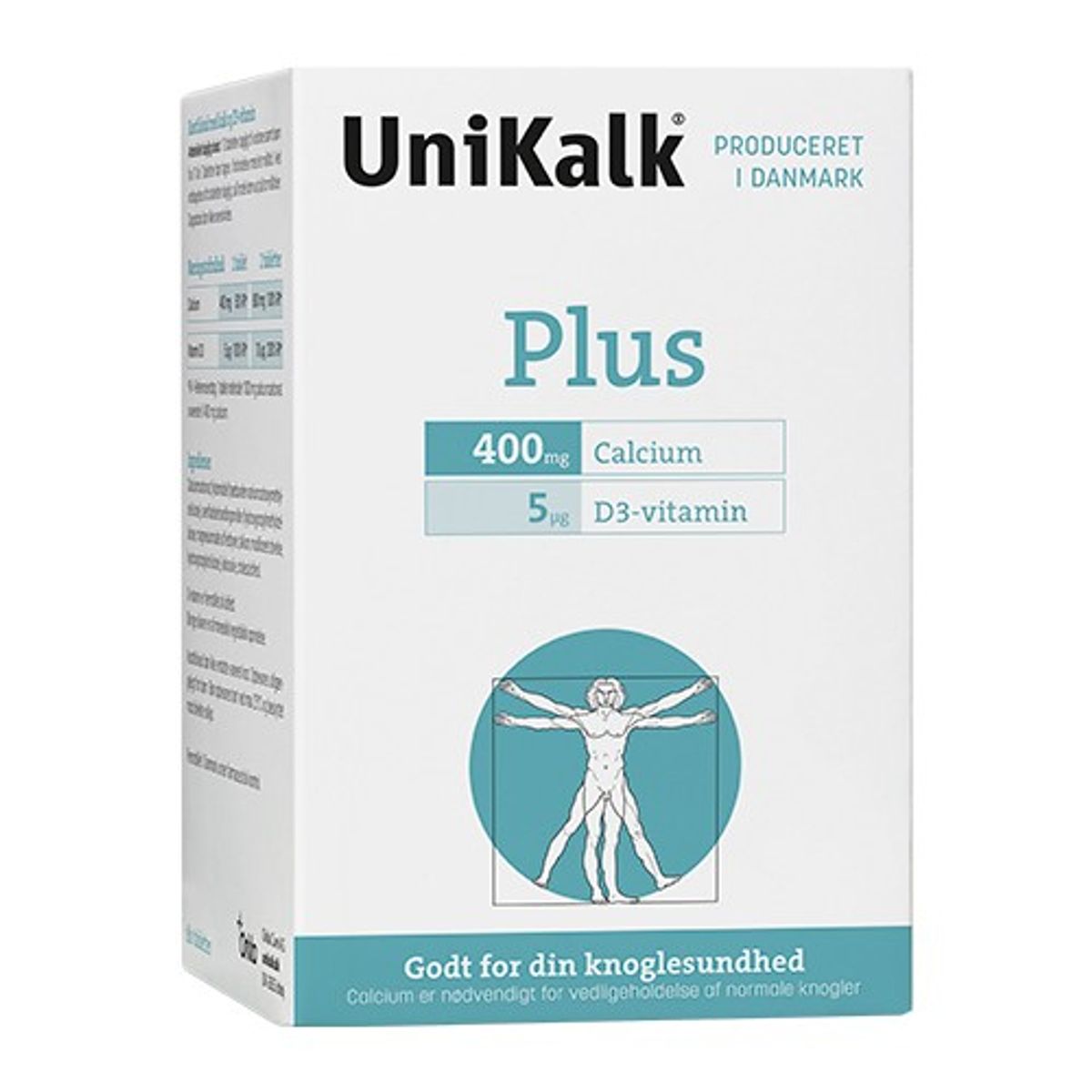 Unikalk Plus - 180 tab - Unikalk