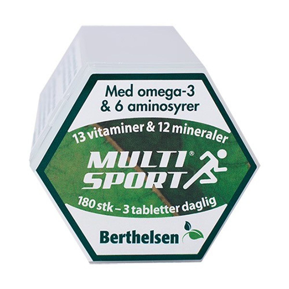 Multisport - 180 tabletter - Berthelsen