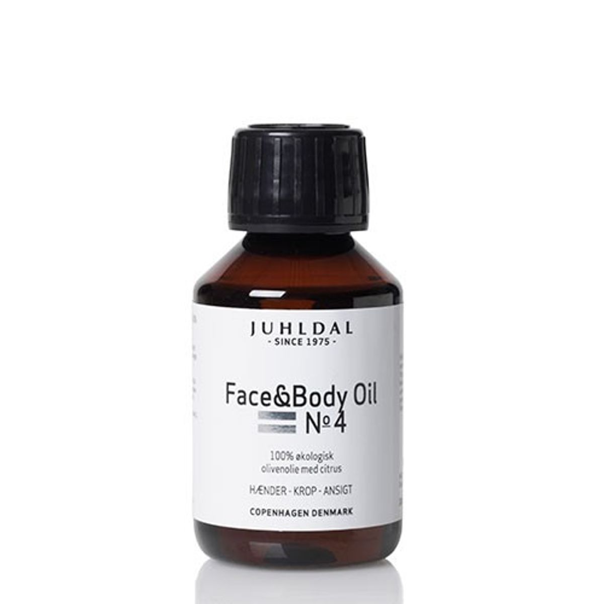 Face & Body Oil oliven/citrus - 100 ml - Juhldal