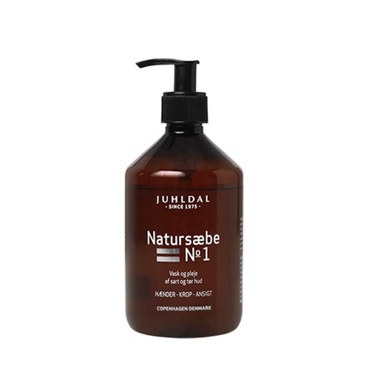 Flydende Natursæbe No. 1 - 500 ml - Juhldal