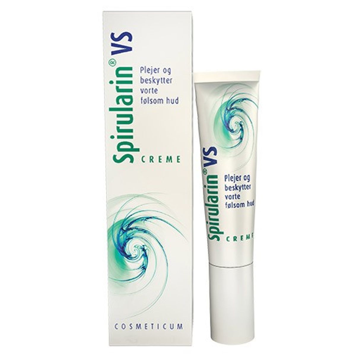 VS creme til vortefølsom hud - 10 ml - Spirularin