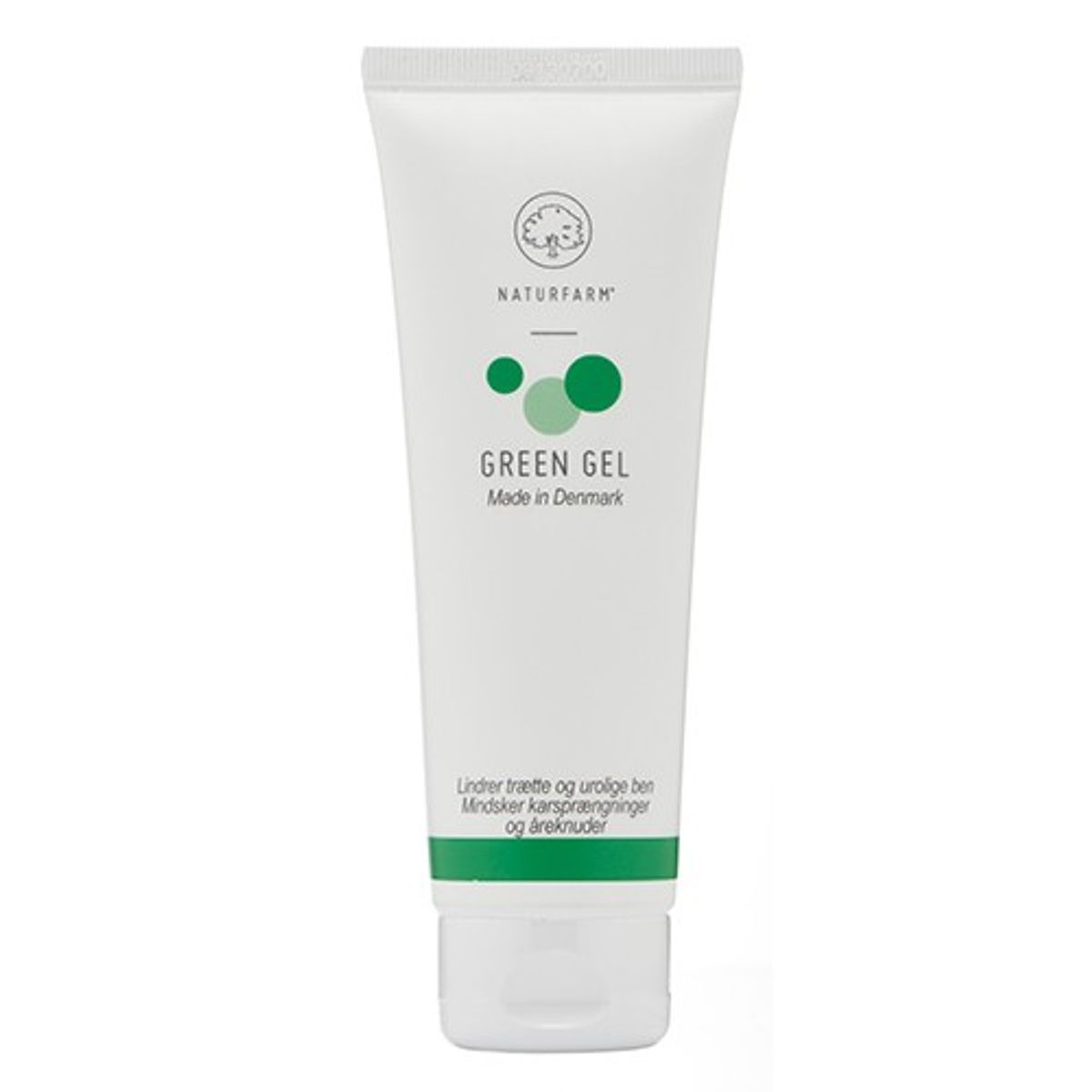 Leg cream Green Gel - 125 ml - Naturfarm