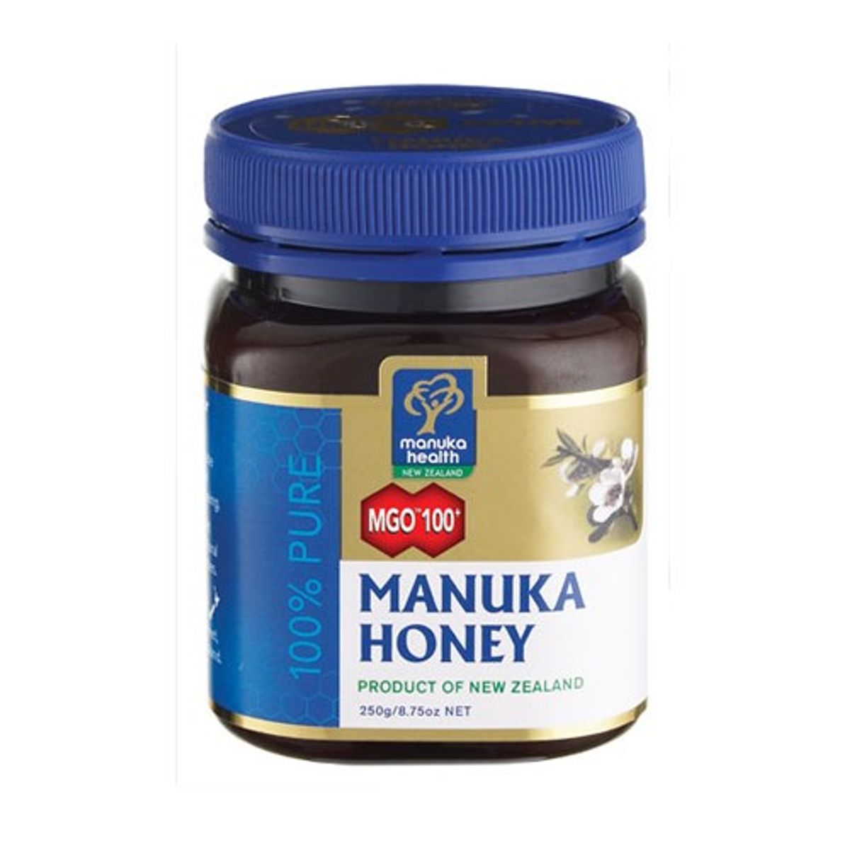 Manuka Honning MGO 100+ - 250 gr