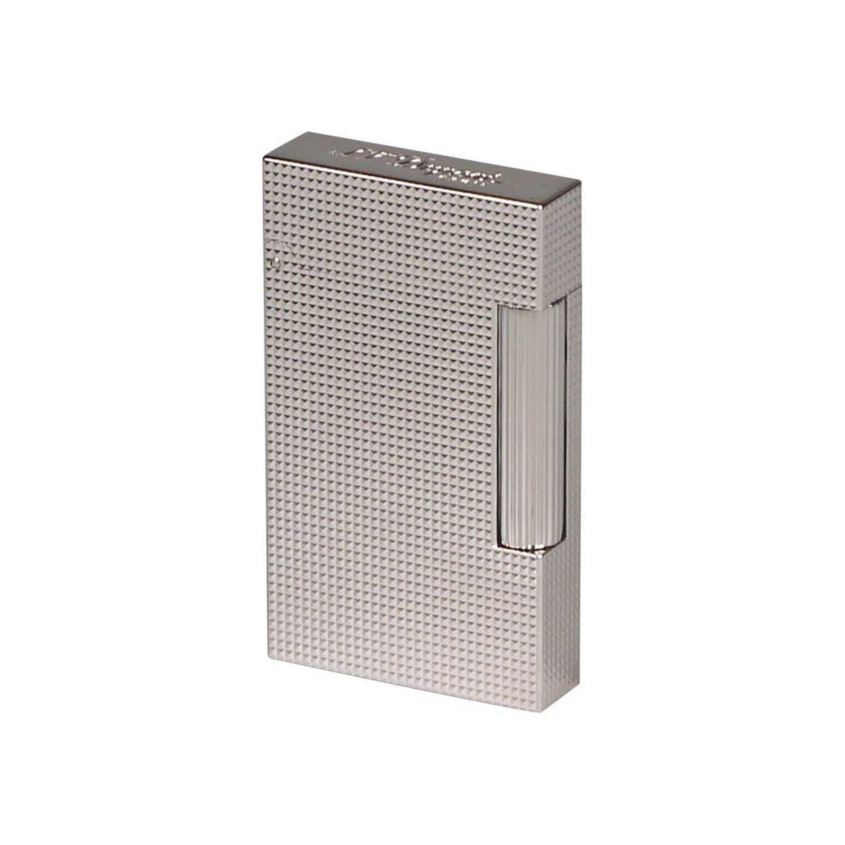 Dupont lighter Ligne 2 Slim Micro Diamant Palladium 017081 Sz