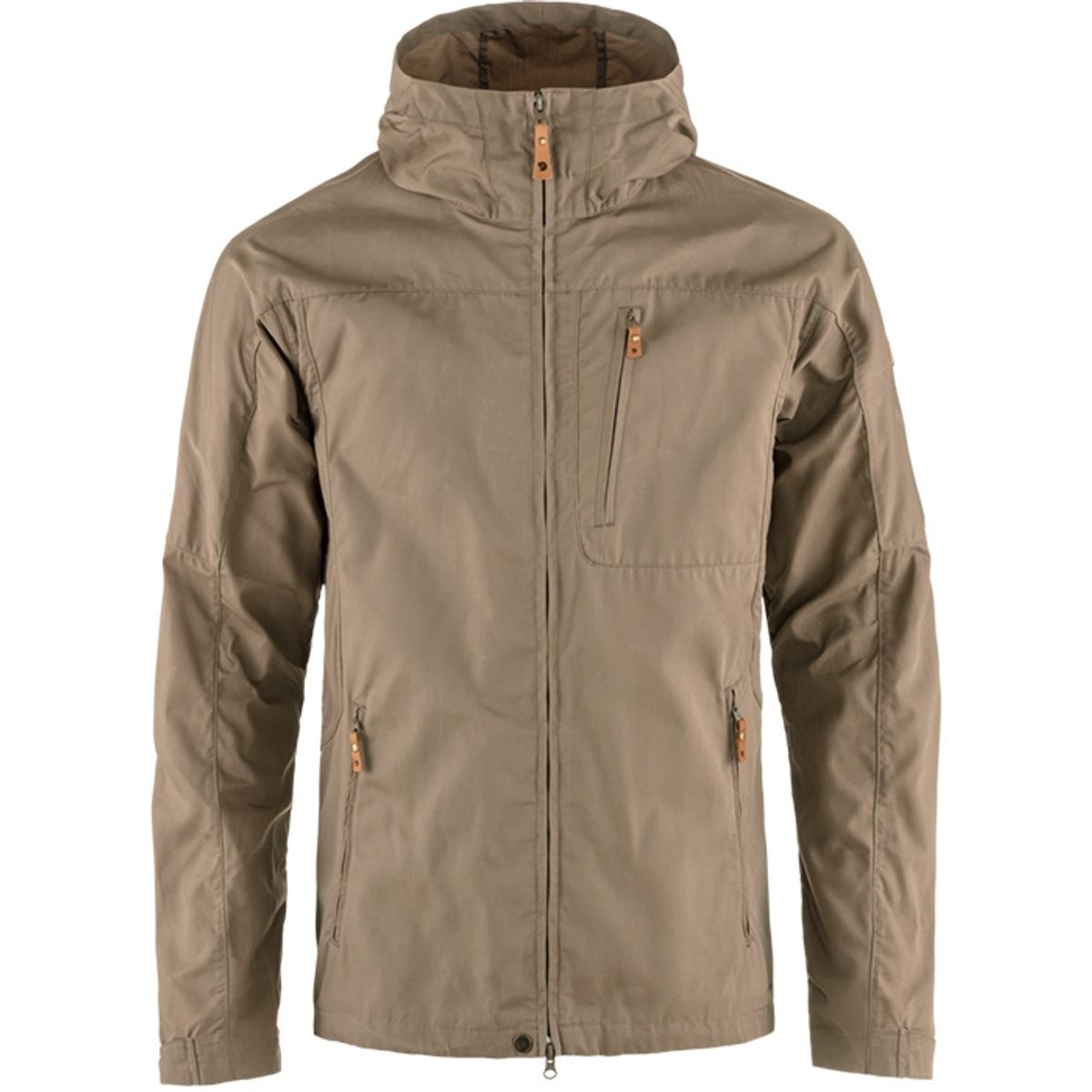 Fjällräven Sten Jacket Herre / Mænd-suede Brun-XL - Jakker