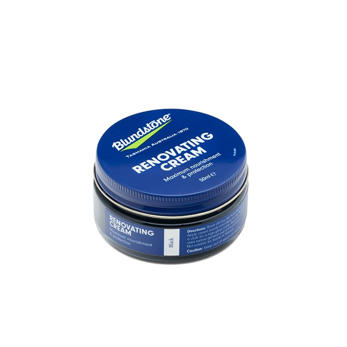 Blundstone Skocreme 50 ml, black - Tilbehør til støvler, sko