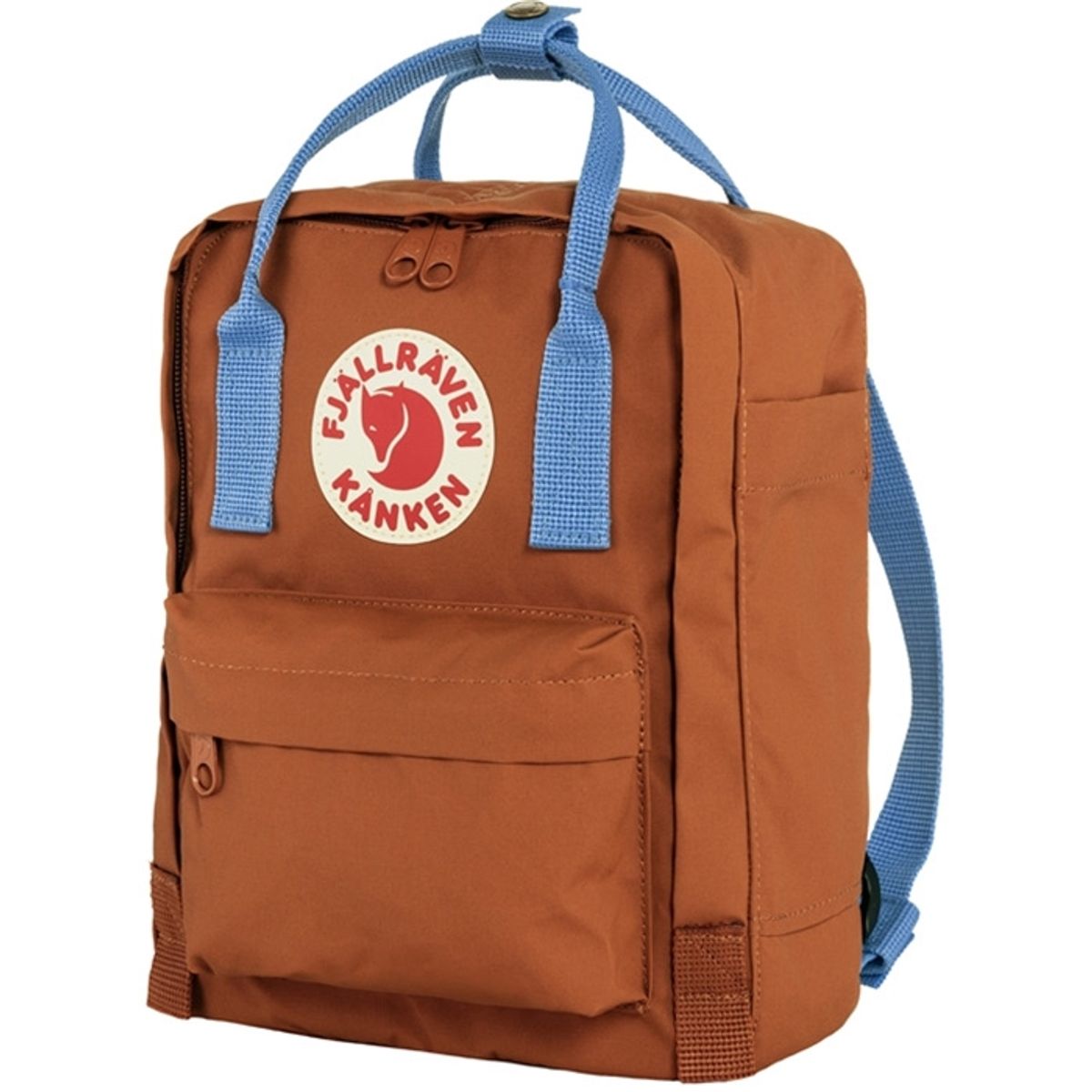 Fjällräven Kånken Mini 7L-terracotta Brun / ultramarine - Børnetasker