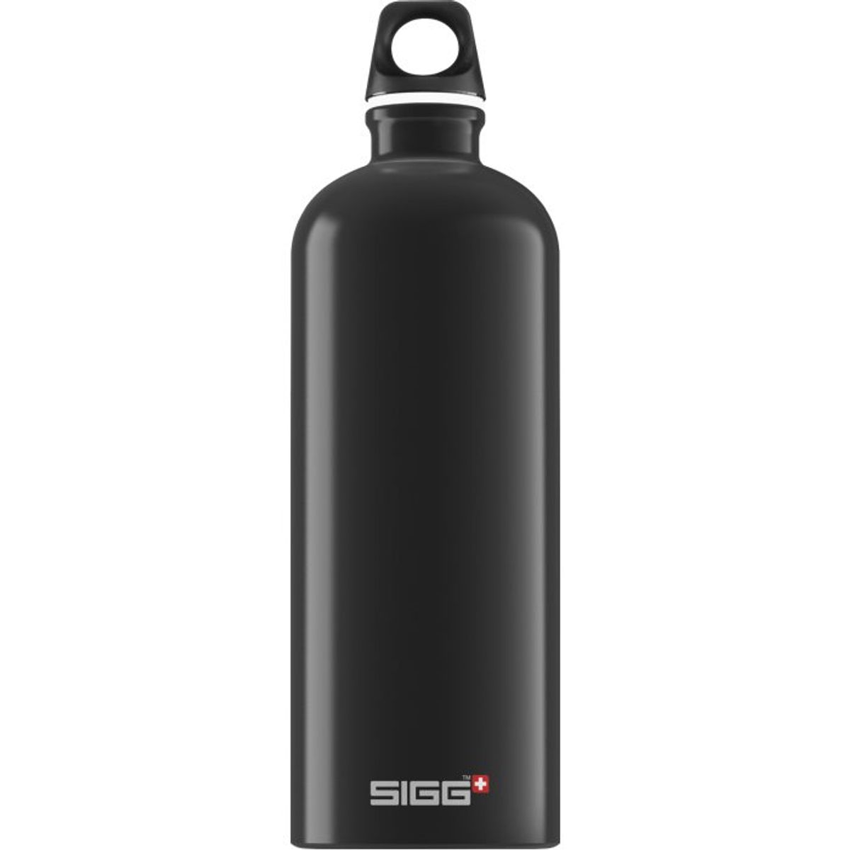 Sigg Water Bottle Traveller 1 L, Sort - Drikkeflasker /-dunk