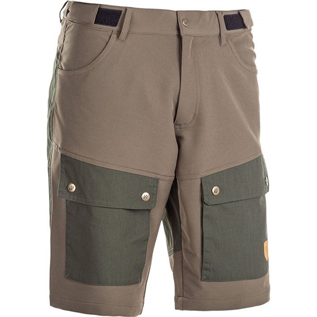 Black Friday Whistler Eric Outdoor Shorts, Grøn-L - Shorts