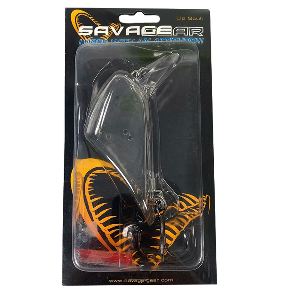 Savage Gear 4Play Lip Scull - Gummisfisk, shad, jig