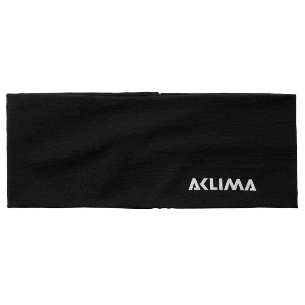 Black Friday Aclima Lightwool Headband / pandebånd, jet Sort-L - Pandebånd