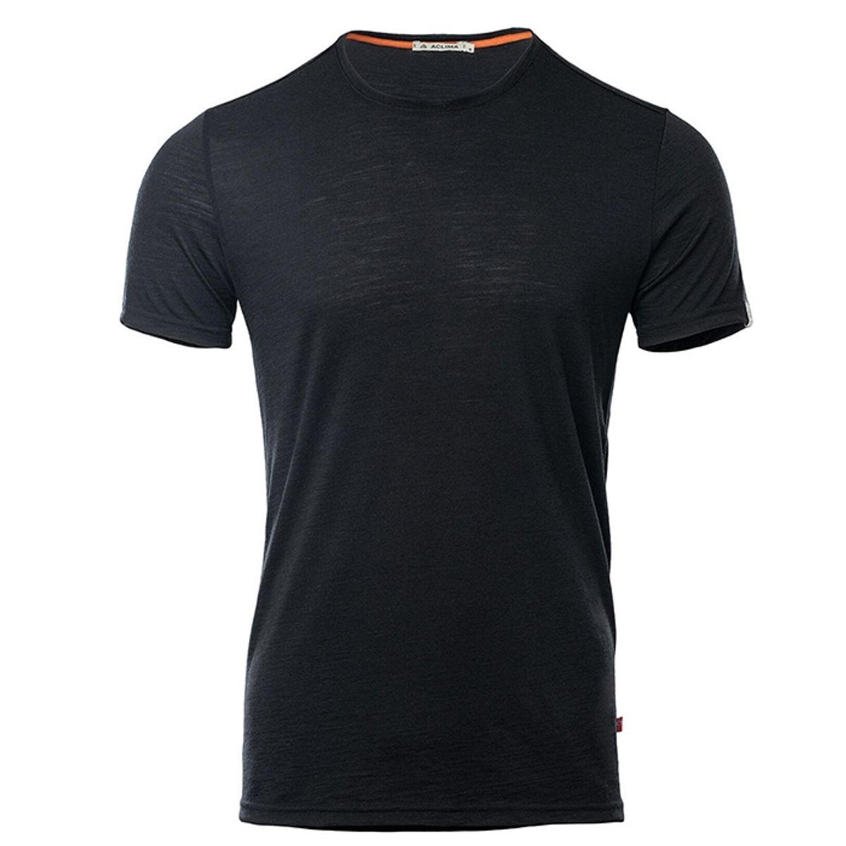 Black Friday Aclima Lightwool T-Shirt Herre / Mænd-jet Sort-XL - T-Shirt, Polo-shirt