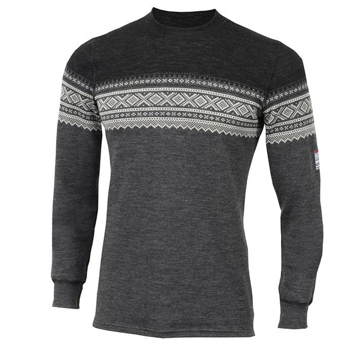 Aclima Marius Crew neck Herre / Mænd, norefjell-2XL - Trøjer