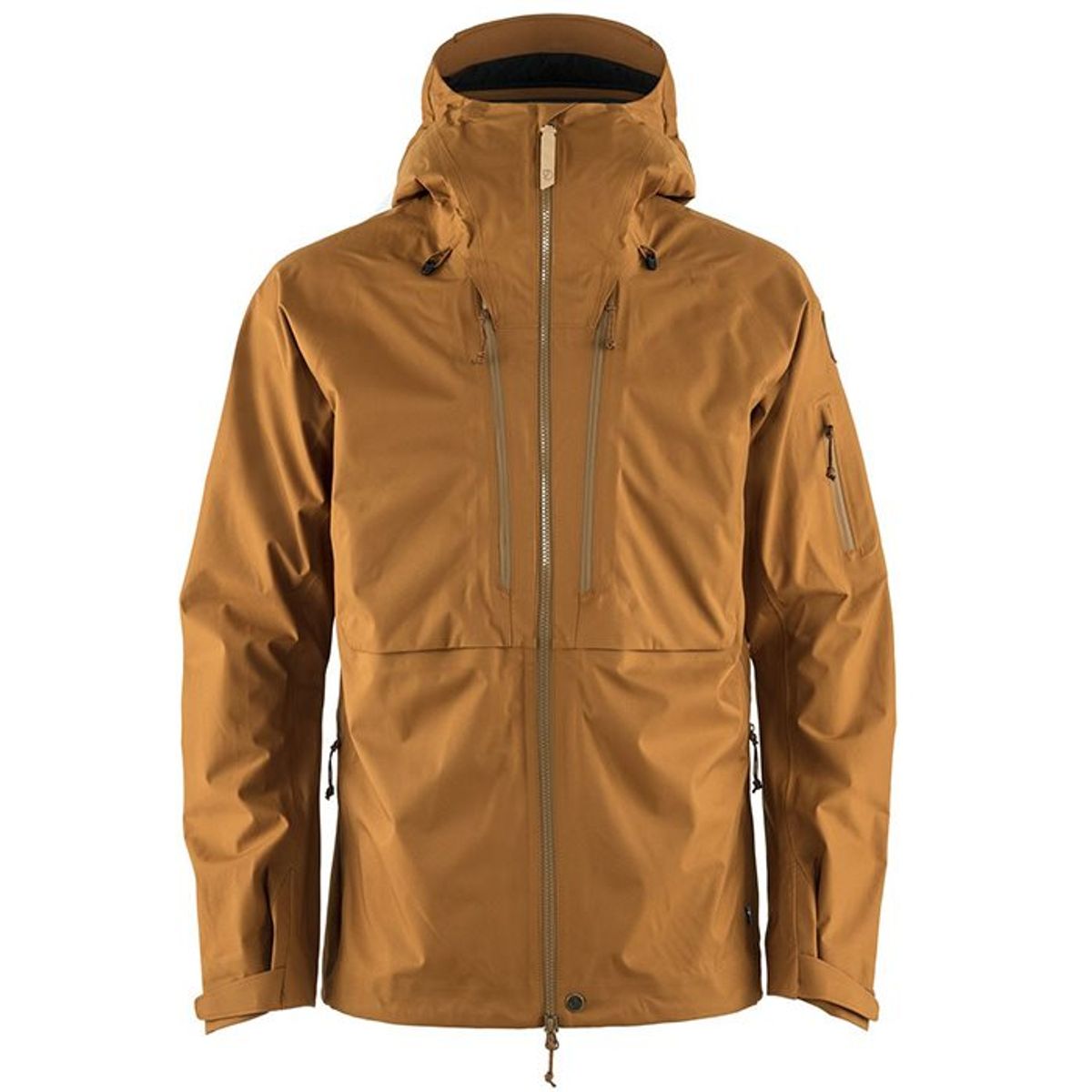 Fjällräven Keb Eco Shell Jacket Herre / Mænd 30.000mm-chestnut-XL - Regntøj, poncho