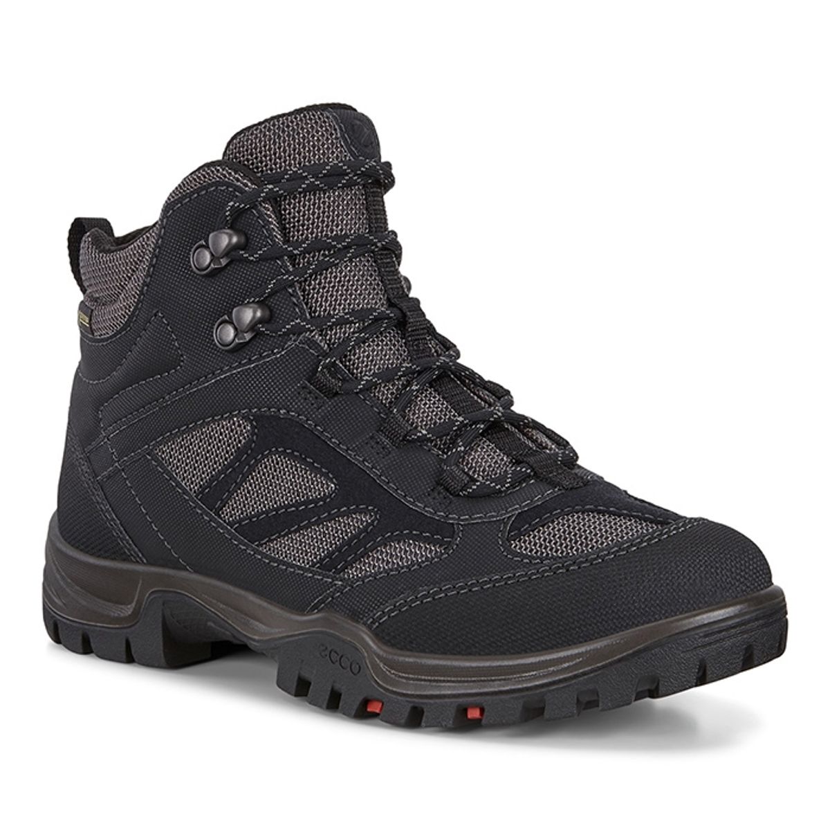 Ecco Xpedition III GTX Women vandrestøvler, black-37 - Vandrestøvler