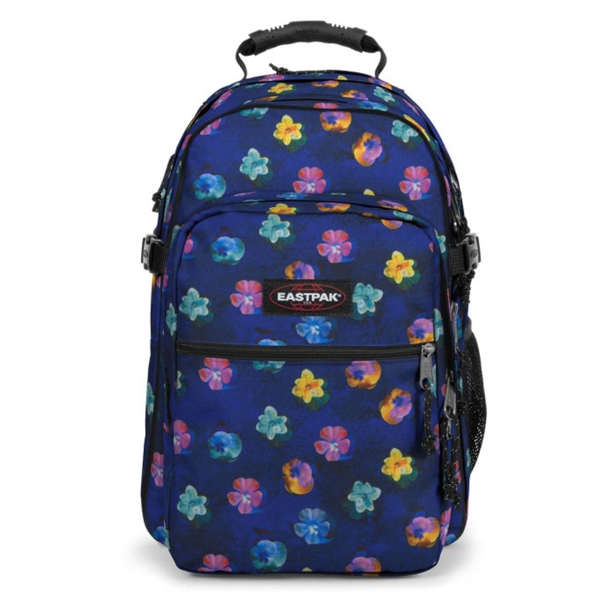 Eastpak Tutor rygsæk 39L-flower blur Mørkeblå - Skoletasker / -rygsække